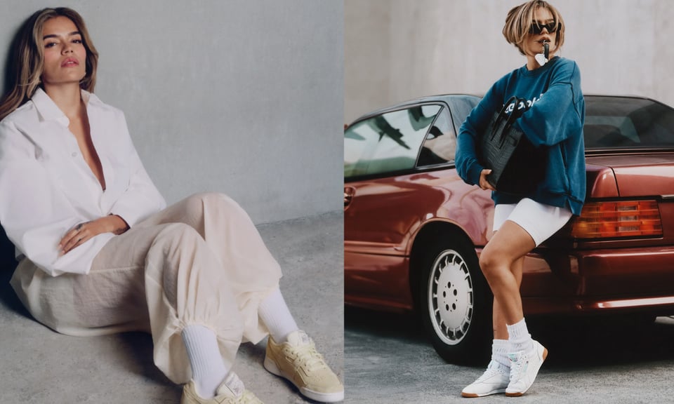 Conoce los 5 modelos clásicos de Reebok que Karol G puso otra vez de moda