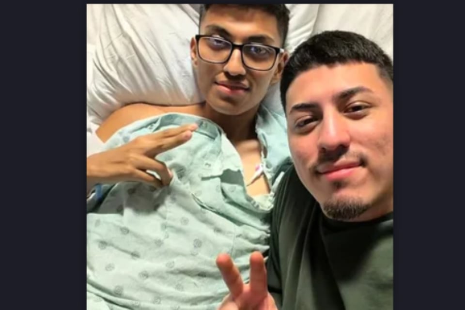 Kevin González fallece de cáncer tras larga batalla migratoria para ver a sus padres