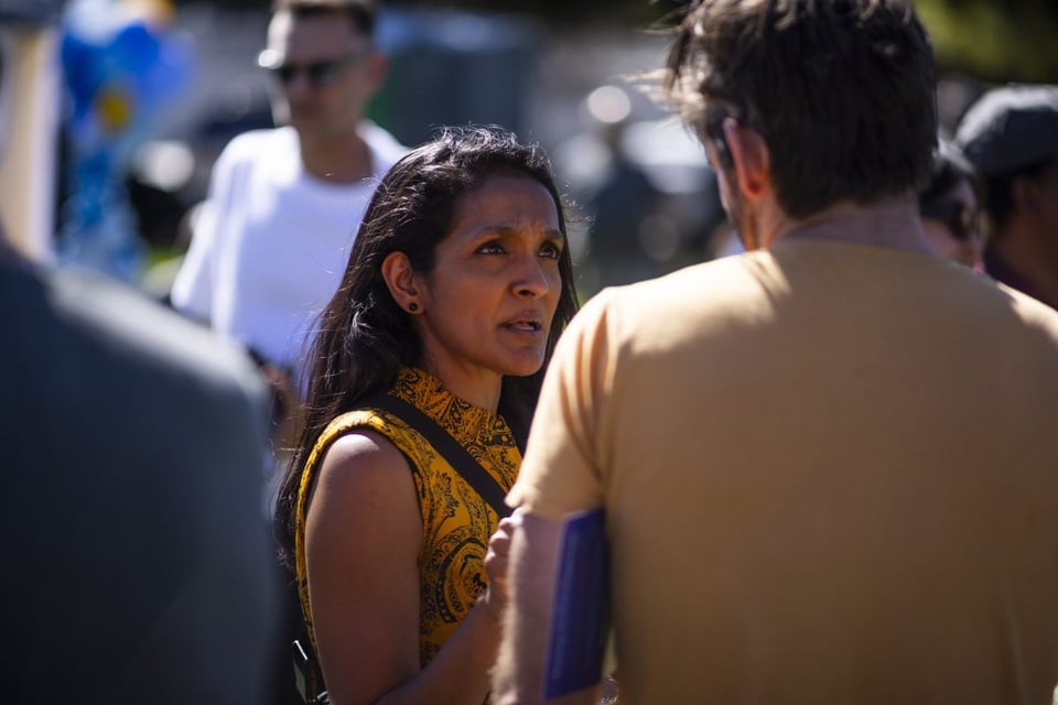 Nithya Raman candidata a alecciones en los angeles