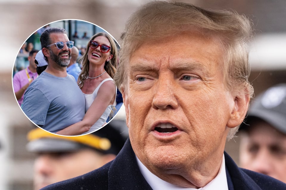 Trump duda asistir a la boda de su hijo Donald Trump Jr