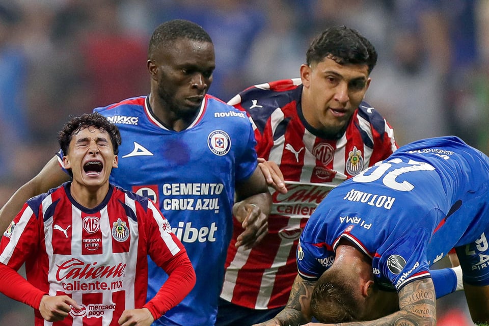 Chivas toma ventaja tras empate ante Cruz Azul
