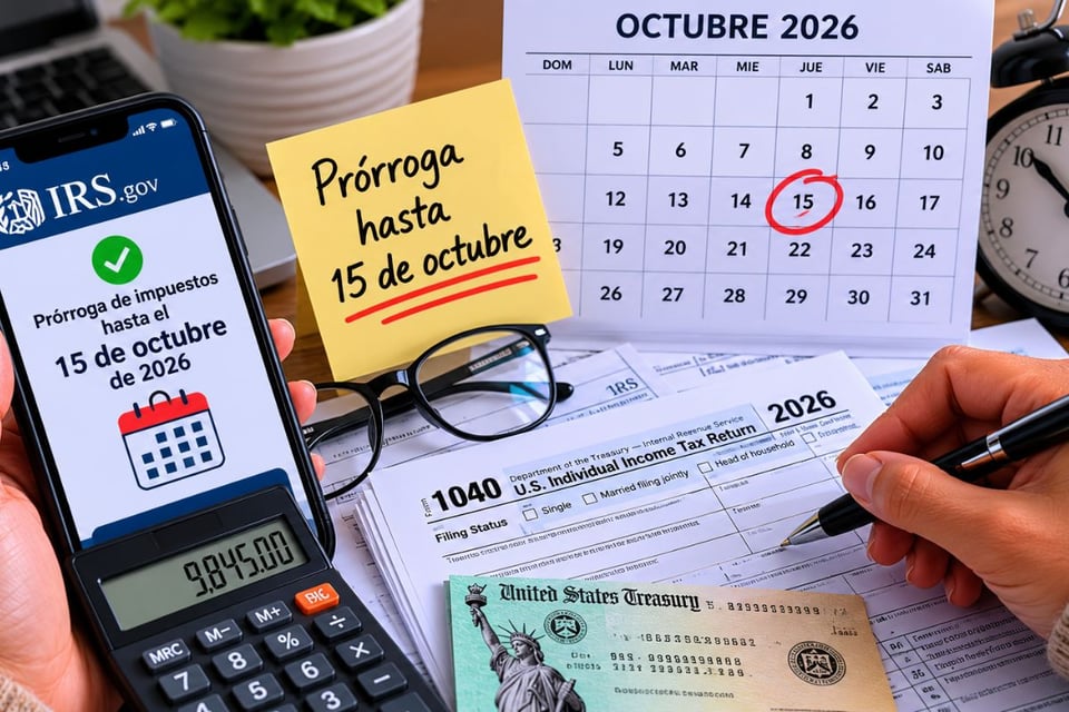 Ya pasó la fecha límite para declarar impuestos, pero hay disponible una prórroga: lo que debes saber