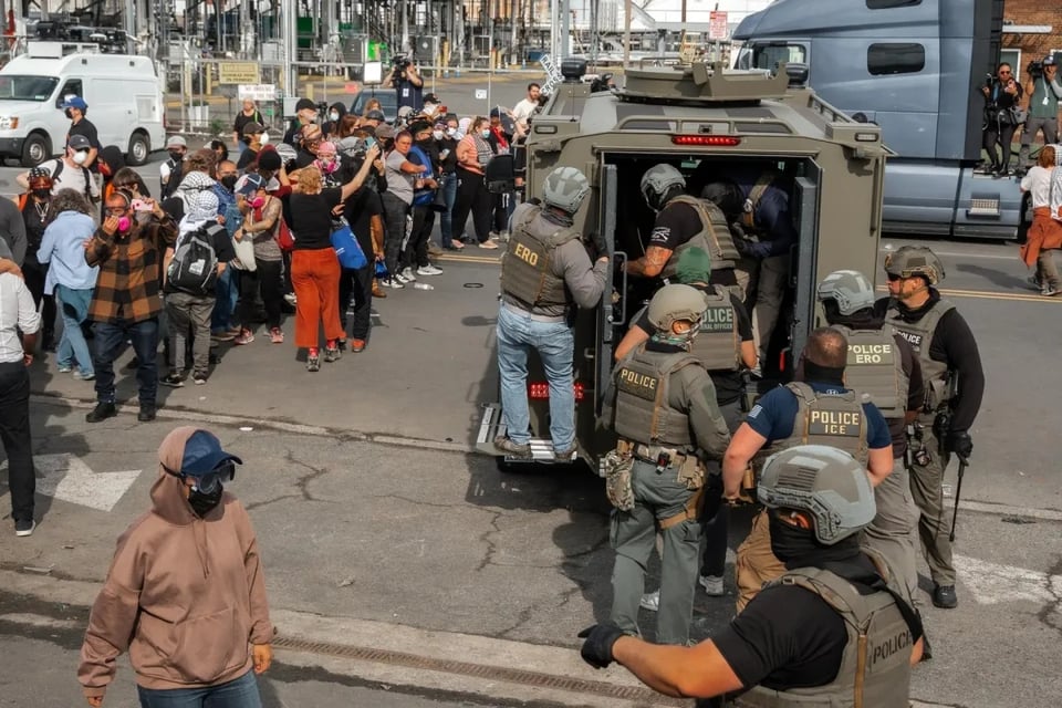 huelga, inmigrantes, Nueva Jersey, MundoNOW