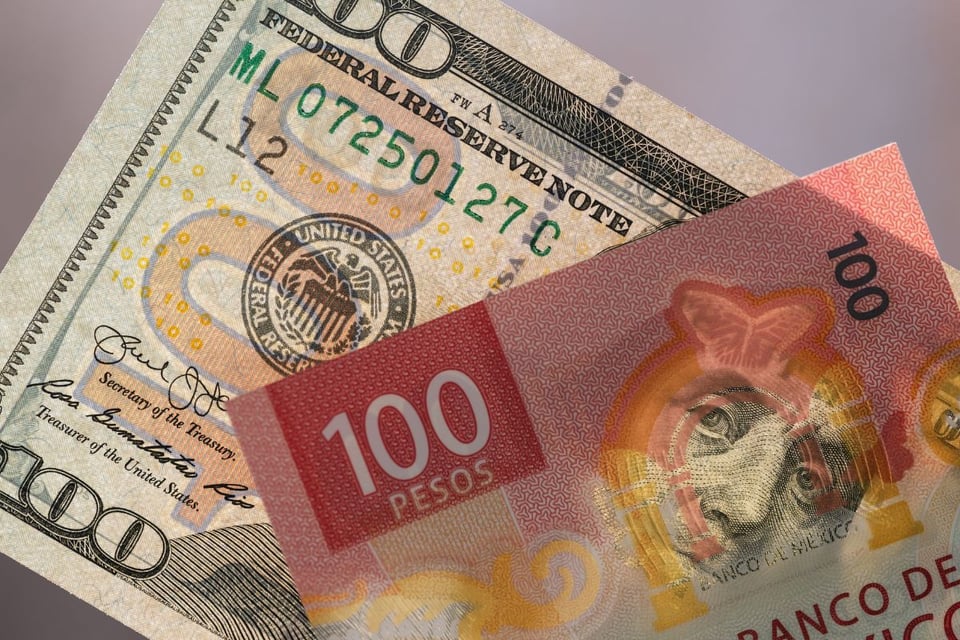 Dólar en México rompe la racha de bajas y vuelve a subir hoy 15/05