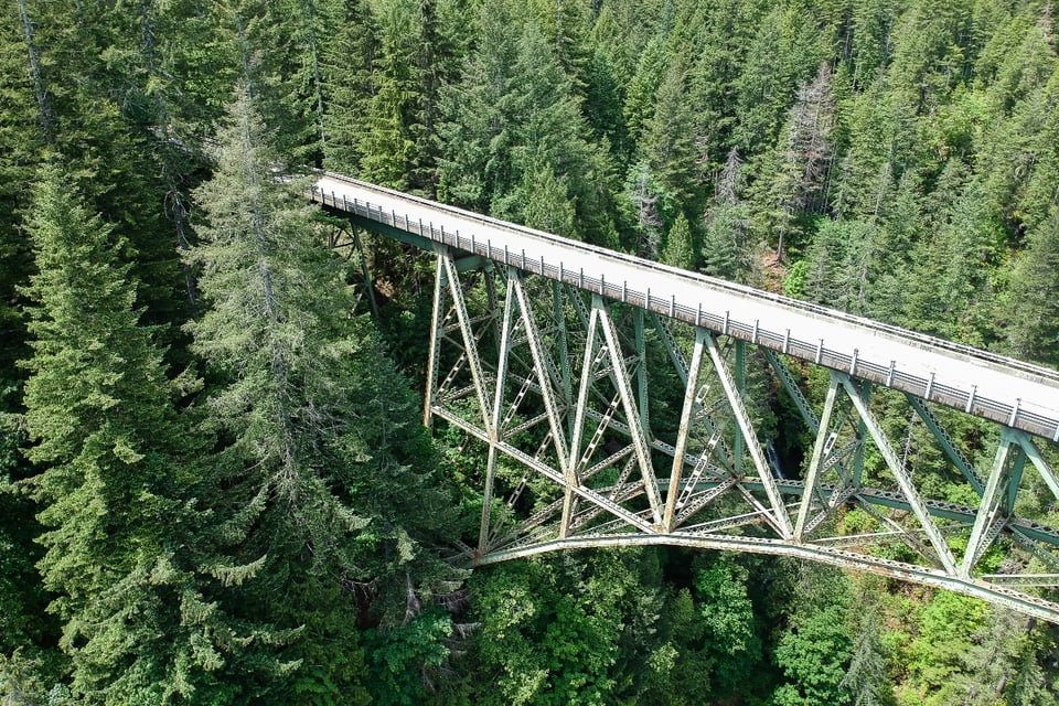 Rescate, Washington, caída MundoNOW