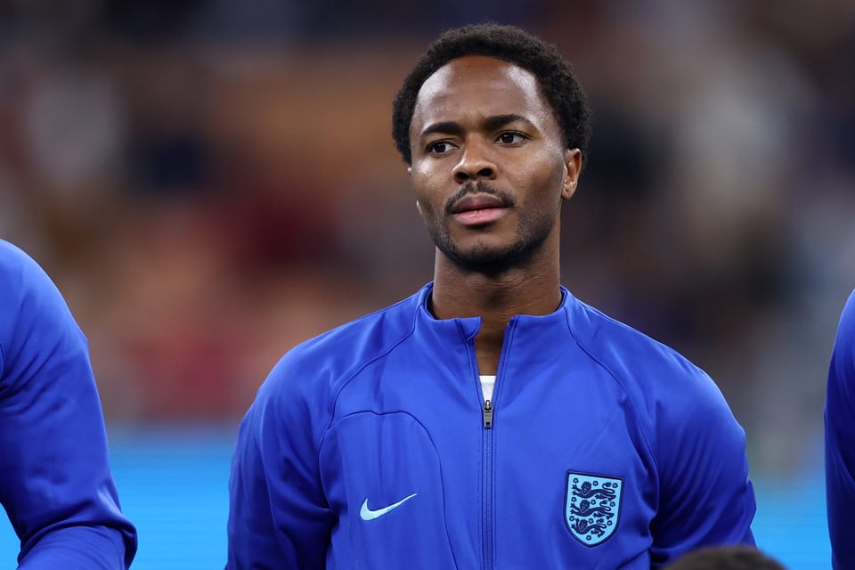 Raheem Sterling detenido en Inglaterra