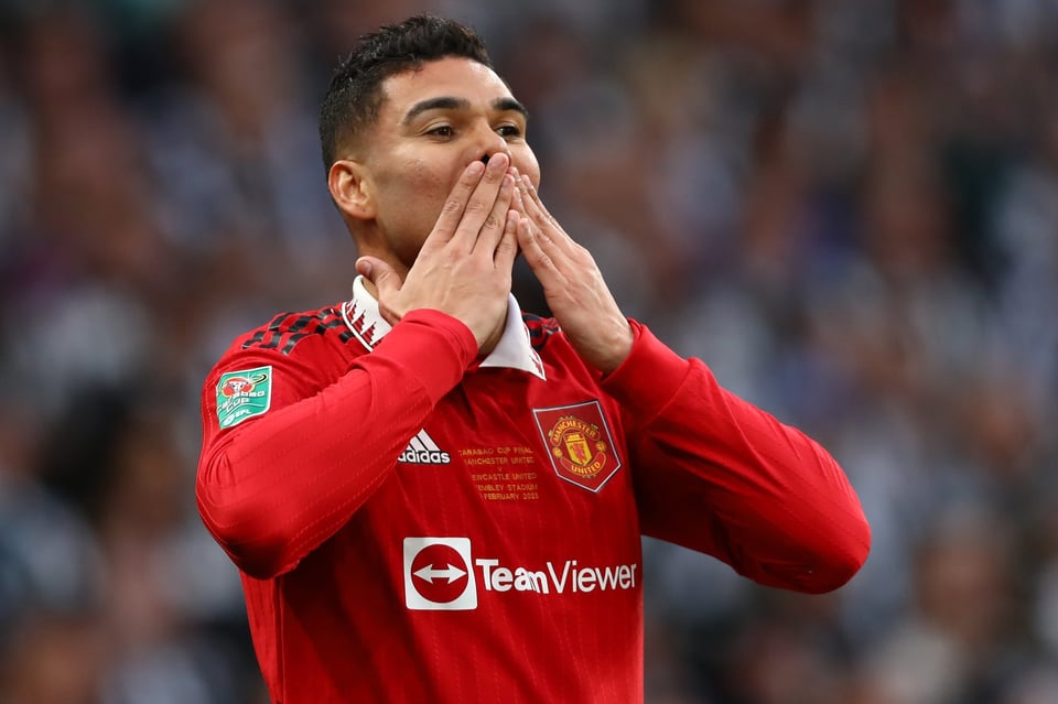 Inter Miami avanza por el fichaje de Casemiro para la MLS