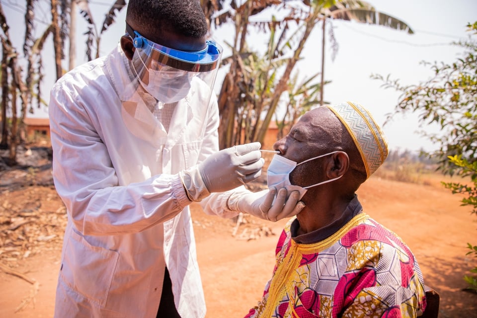 OMS, Ebola, África MundoNOW