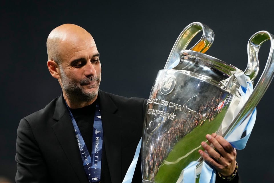 Pep Guardiola anuncia su salida del Manchester City