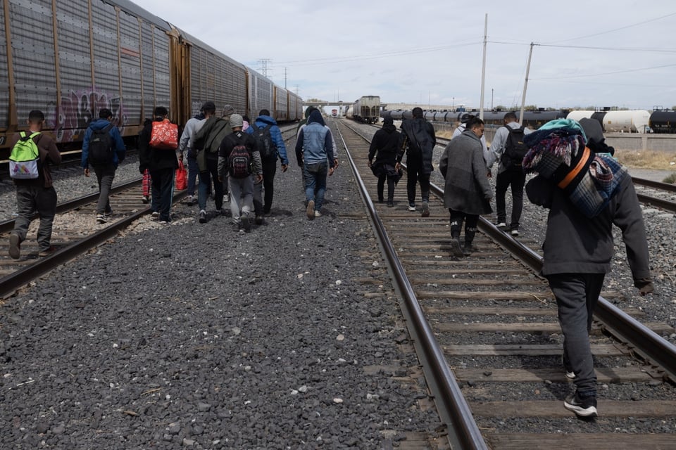 Migrantes hallados muertos en tren eran mexicanos y hondureños