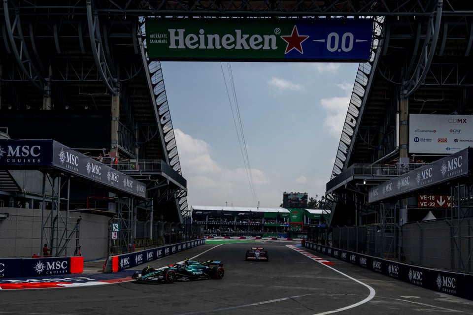 Autódromo de México será reasfaltado previo al GP 2026 de F1