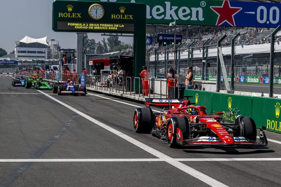 F1 México
