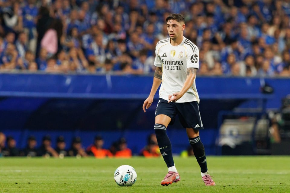 Real Madrid, Valverde