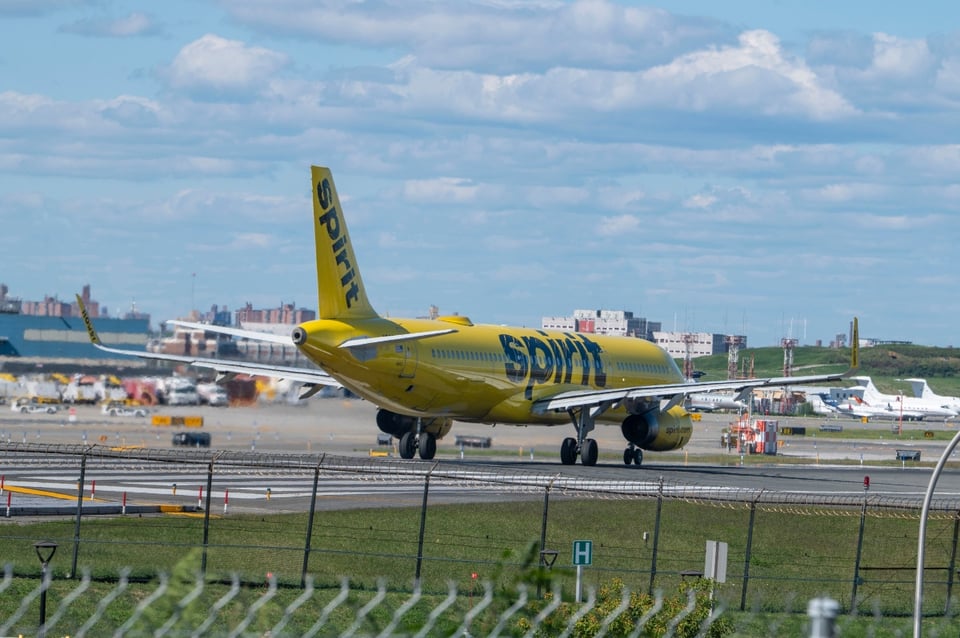 Spirit Airlines al borde de desaparecer tras choque con Administración Trump