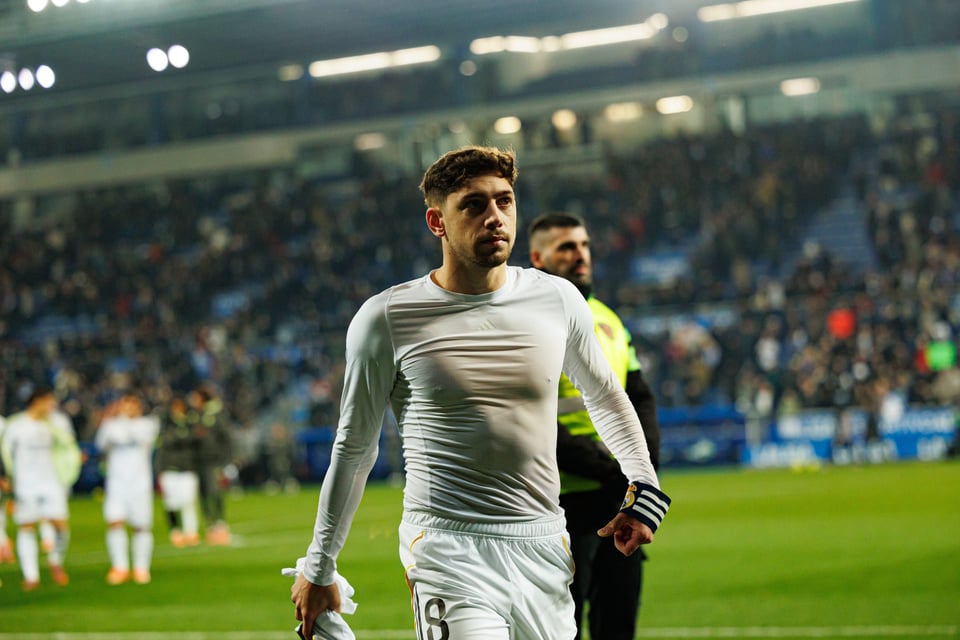 Fede Valverde vuelve a entrenar con Real Madrid