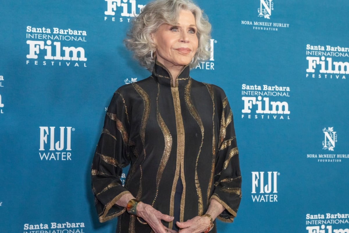 Jane Fonda honra la memoria de Ted Turner con emotivo homenaje