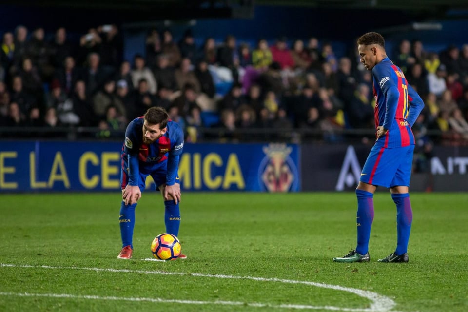 Messi y Neymar
