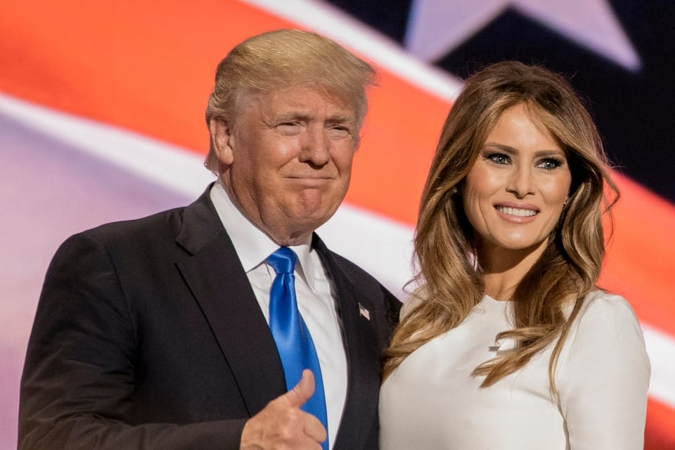 Melania, Trump, Casa Blanca MundoNOW
