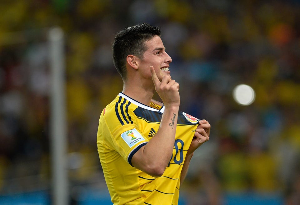 Colombia revela su lista para el Mundial 2026 con James y Luis Díaz como líderes