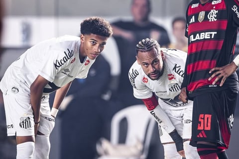 Robinho Jr acusa a Neymar de agresión en Santos