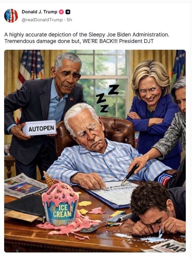trump, biden, droga, hunter, ia, imagen 