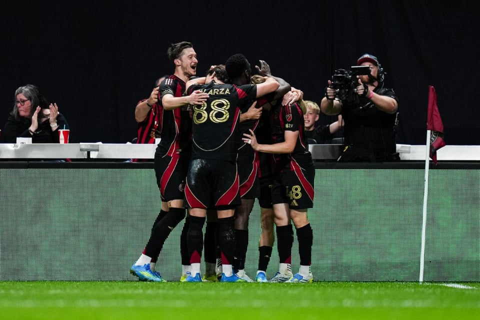 Atlanta United remonta y firma su tercera victoria al hilo