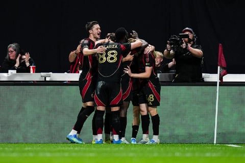 Atlanta United remonta y firma su tercera victoria al hilo