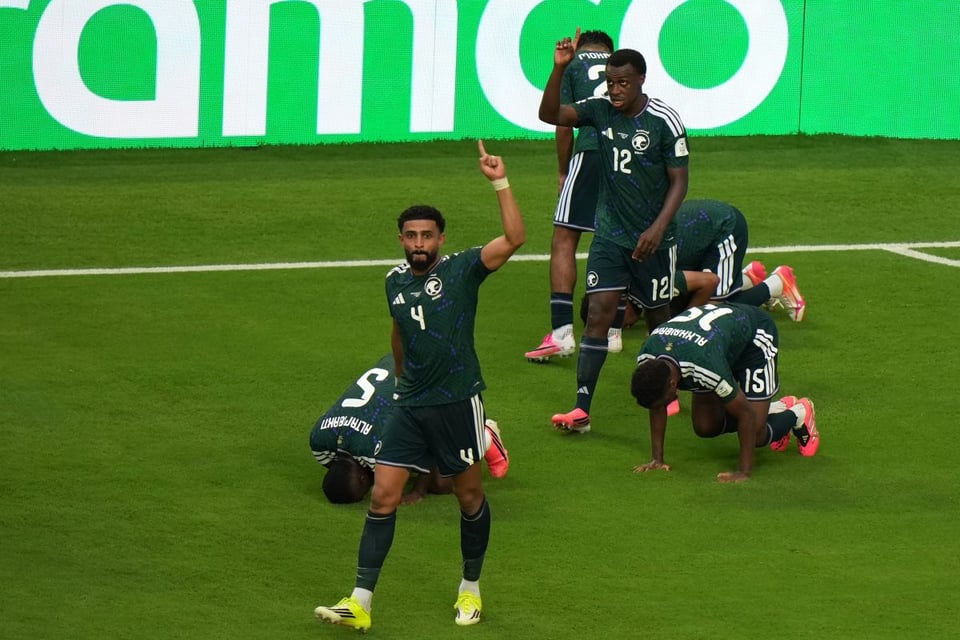 Mundial - Arabia Saudí