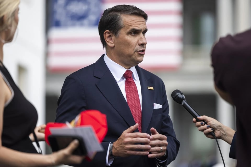 Trump apuesta por aliado clave para dirigir el Departamento de Justicia tras salida de Pam Bondi
