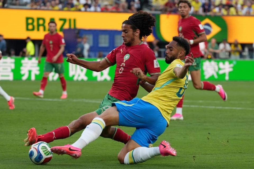 Mundial - Brasil - Marruecos