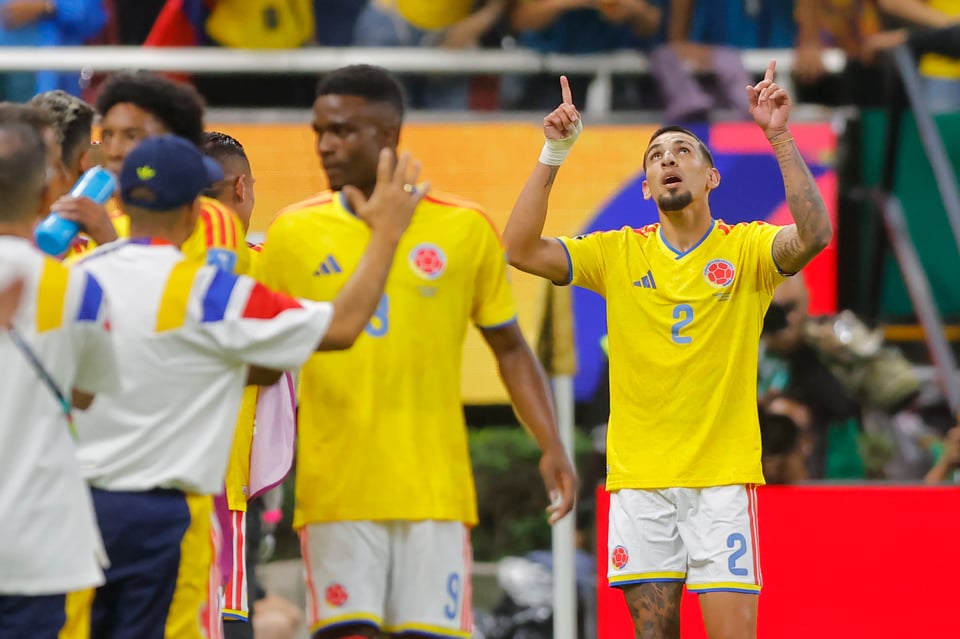 Colombia sella su clasificación a los dieciseisavos del Mundial
