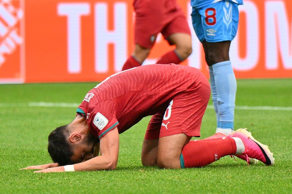 Portugal decepciona y empata con Congo en su debut mundialista