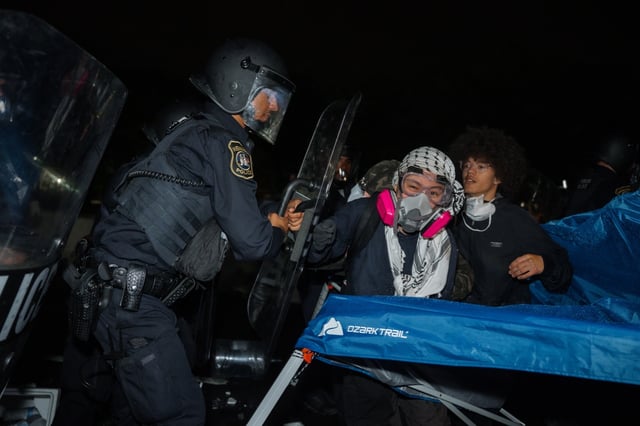 ICE arresta a cinco personas tras nueva protesta en Nueva Jersey