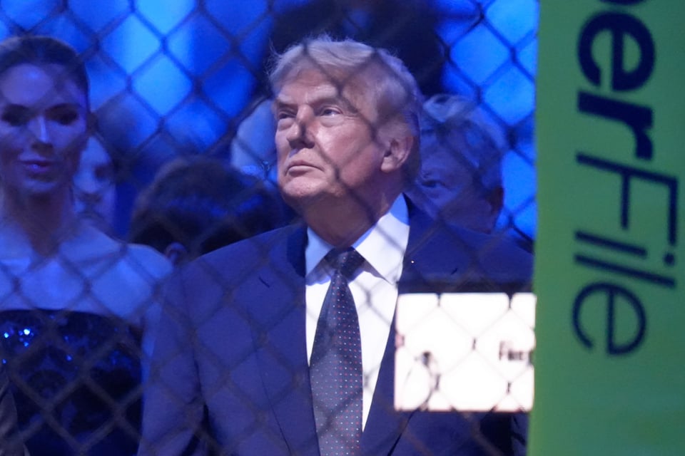 ¿Quiénes son los cinco acusados de planear un ataque en evento de UFC de Trump?