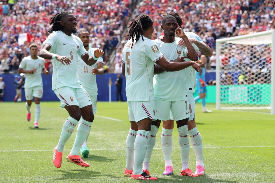 Francia aplasta a Noruega y avanza con paso perfecto en el Mundial 2026
