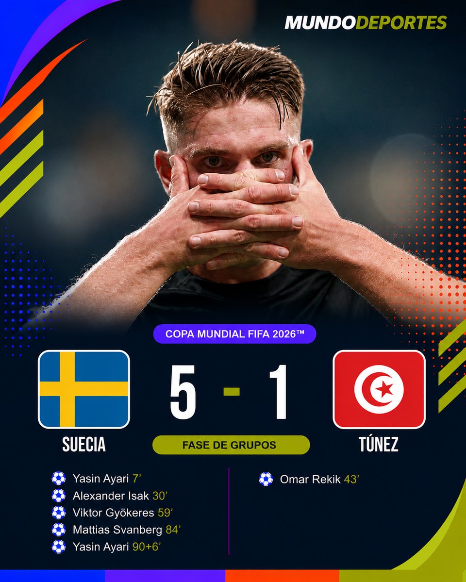 Mundial - Suecia