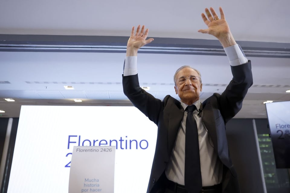 Real Madrid - florentino