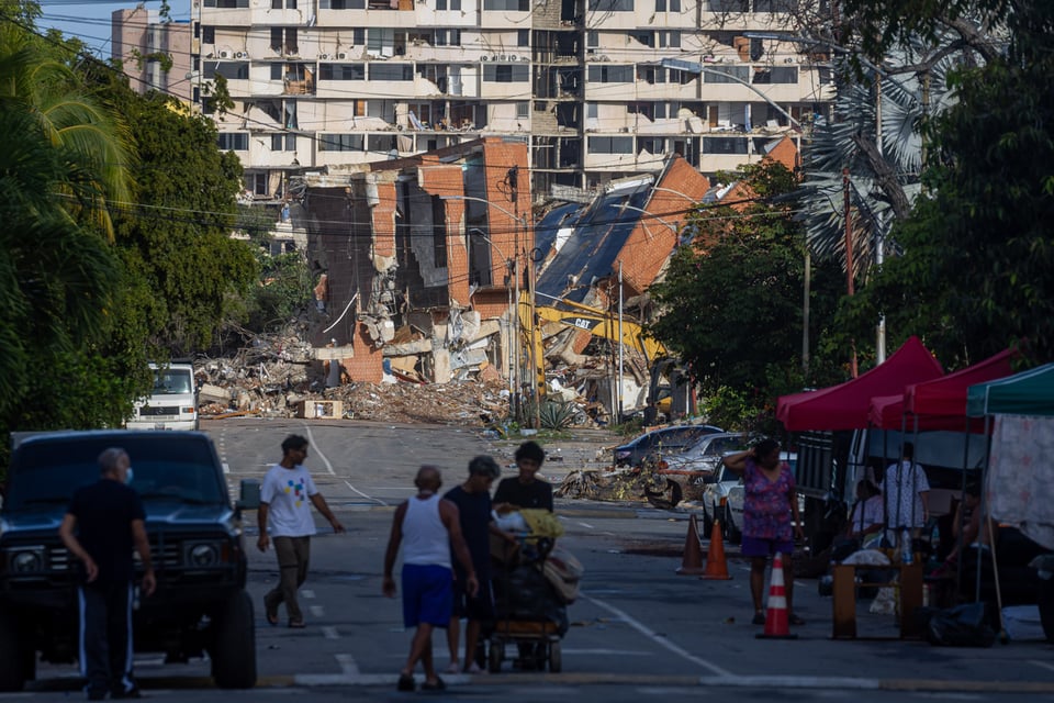 La ONU proyecta ayuda para 500.000 personas tras los terremotos en Venezuela mientras crecen las necesidades