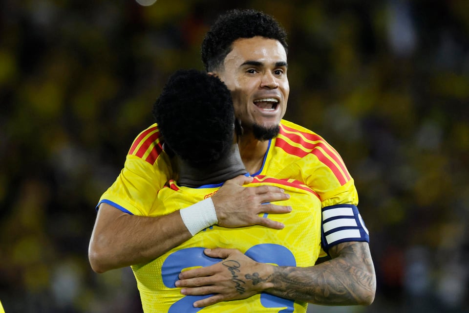 Luis Díaz lidera la fiesta de Colombia antes del Mundial