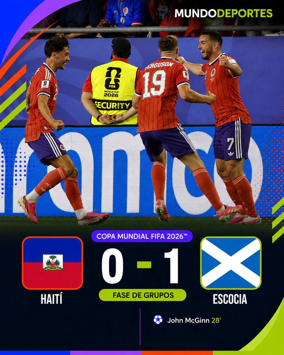 Mundial - Escocia - Haití
