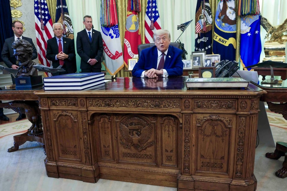 Trump, funcionarios, empleados MundoNOW