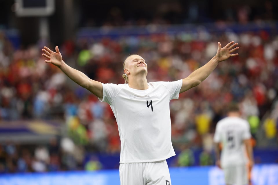 Haaland rescata a Noruega y la mete en octavos del Mundial 2026