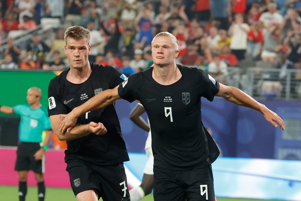 Noruega vence a Senegal y se clasifica a 16avos del Mundial