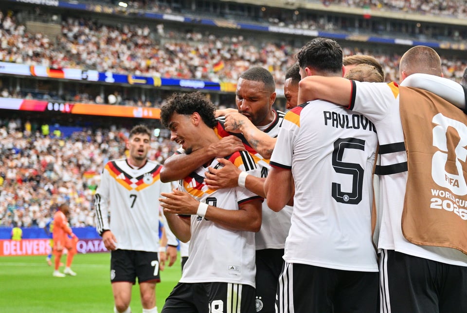 Alemania aplasta a Curazao con goleada y mensaje claro
