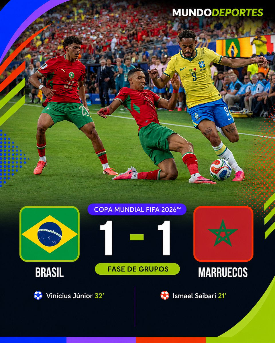Mundial - Brasil - Marruecos