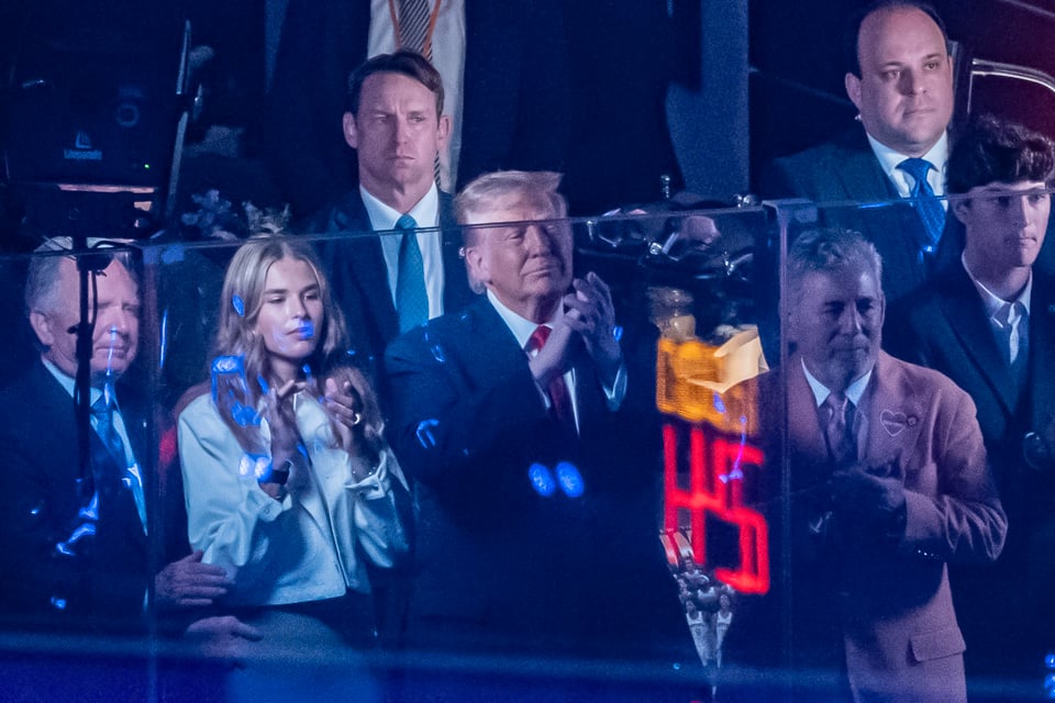 Trump es abucheado durante himno en Finales de la NBA
