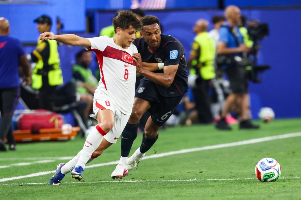Estados Unidos cae ante Turquía en el final