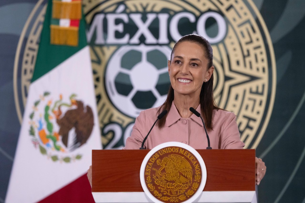 Sheinbaum garantiza inauguración del Mundial 2026 sin incidentes