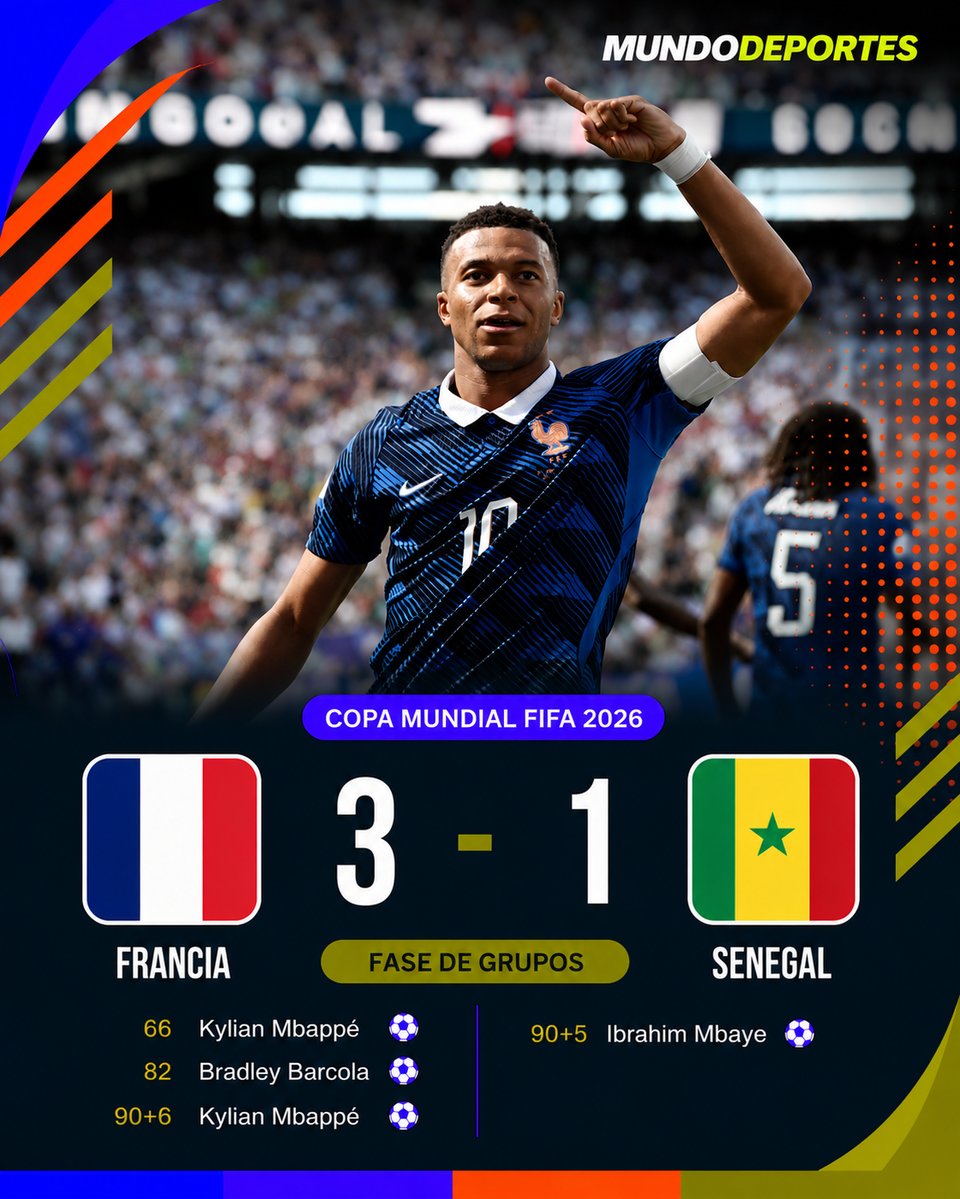 Mundial - Mbappé