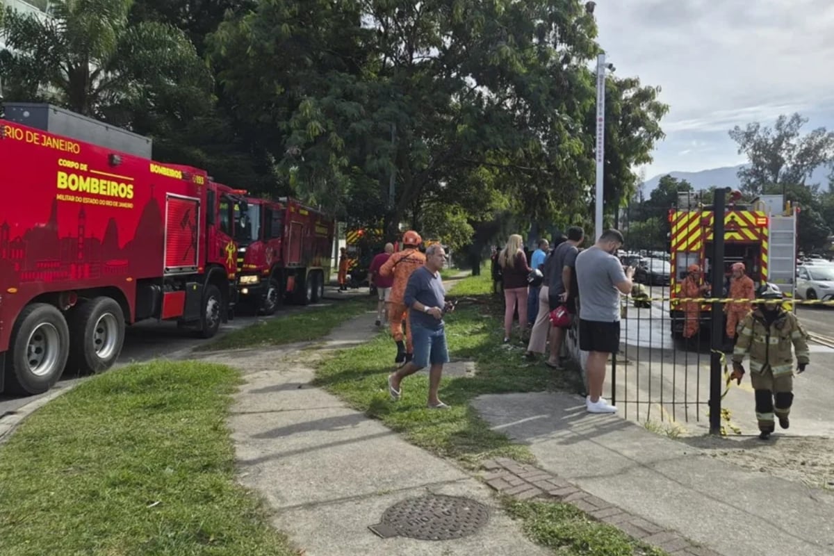 Seis muertos tras violento choque de helicópteros en Río de Janeiro